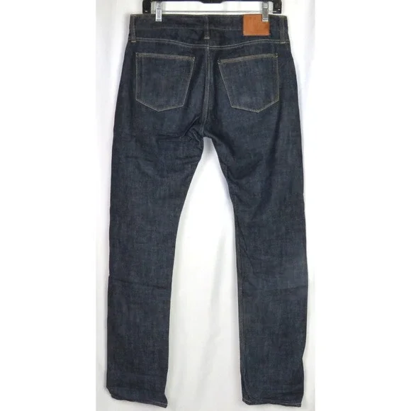 SHOCKOE ATELIER Medium Wash SELVEDGE Slim DIXON Jeans‎ Men's 31 X 33